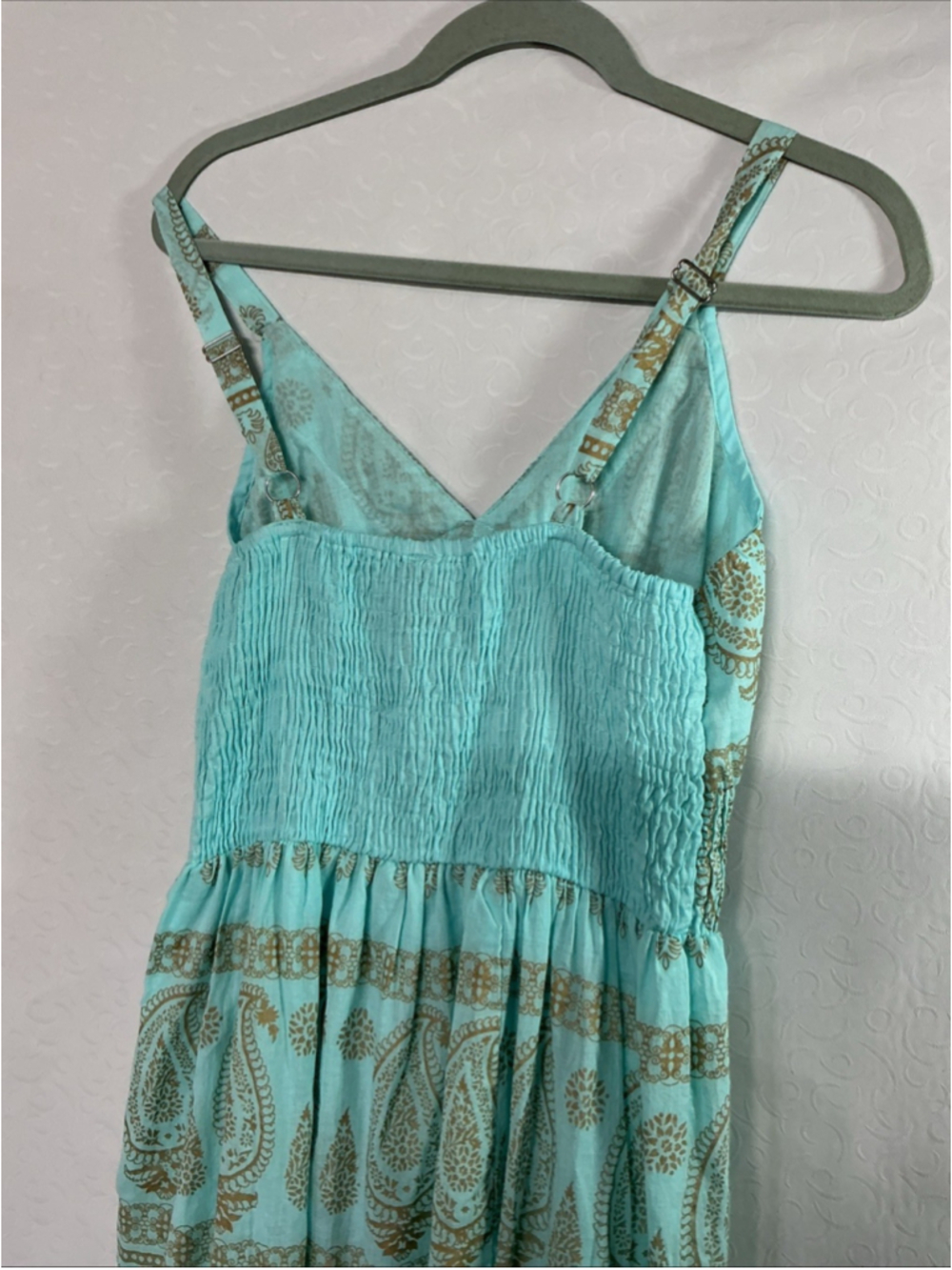 Me 2 Magic 100% Cotton Maxi Dress Size L In New Condition With Out Tags - Picture 6 of 8